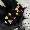 Zapatos Croc Accesorios Celebridad de Internet Lindo Mickey Mouse Dim Dimo Lindo Bebé DIY Trasero de Mickey Flor para Zapato Lindo