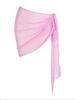 34 Colores Amazon ins Popular Ropa de Baño para Mujer Blusa Vestido de Playa Envolvente Ropa de Baño Bikini Blusa Delantal