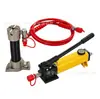 Rompedor de Puertas Hidráulico para Bomberos Juego de Dos Piezas Dispositivo Portátil Anti-robo para Romper Puertas Equipo de Rompimiento de Puertas para Rescate de Emergencia