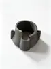 Abrazaderas de taza superior tipo bowl para accesorios de andamios exportados a Oriente Medio y África, compatibles con postes verticales de hierro fundido de 48, abrazaderas de taza superior e inferior
