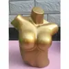 Mannequin de vitrine loja de lingerie e underwear sutiã corpo inteiro e partes do corpo nádegas display conjunto de pintura assada adereços