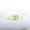 Suministro de fábrica pulsera de flor de encaje de estrella de flor seca pulsera de cerámica de Jingdezhen estilo pastoral dulce y fresco Estudiantes