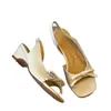 Hermosas Sandalias de Tacón Grueso con Punta Abierta y Lazo para Mujer, Nuevo Estilo Verano 2026, Versátiles con Faldas, Tacones Altos Estilo Hada