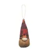 Nuevo producto transfronterizo: Adornos para árbol de Navidad, decoraciones para fiestas navideñas, muñecos sin rostro, lindas decoraciones de gnomos de Santa