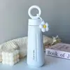 Copo Térmico de Aço Inoxidável 316 de Alto Valor Alça Portátil Garrafa de Água Esportiva para Estudantes Simples Elegante Unissex