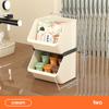 Caja de Almacenamiento para Bolsitas de Té Estante de Almacenamiento para Cápsulas de Café Sala de Té de Oficina Estante de Almacenamiento de Escritorio Acrílico para Té y Snacks
