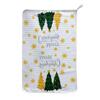 Paño de cocina estampado Amazon Transfronterizo Navidad Cocina Paño de cocina Navidad Vacaciones Estampado Mesa Waffle Regalo
