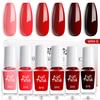 Navidad Acción de Gracias comercio exterior esmalte de uñas joyería para uñas traje color popular sin cocción sin descascarillado a base de agua lote
