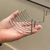 Estante para Platos de Acero Inoxidable Estante de Almacenamiento para Cubiertos Palillos Nuevo Artefacto Expandible Almacenamiento Temporal para Artículos Pequeños Estante Escurridor