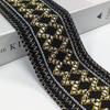 Fábrica direta 7CM diamante renda fita nacional vento doméstico comércio exterior vestuário acessórios ingredientes