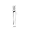Cuchillo para filete, tenedor, cuchara de acero inoxidable 304, juego de cubiertos para envío directo transfronterizo, cuchara para postre, pulido espejo personalizado