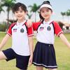 Ropa de jardín de infantes Ropa de clase para niños Ropa de verano Deportes Estilo universitario Uniforme de escuela primaria Traje Ropa de actuación fotográfica de graduación
