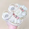 Sandalias para Niña con Suelas Suaves Antideslizantes, Zapatos para Niña Pequeña, Diseño de Hebilla, Venta al por Mayor, Comercio Exterior, Estilo Princesa