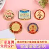 Insignias metálicas personalizadas, etiquetas de nombre de anime de dibujos animados, broches, medallas, emblemas escolares de esmalte personalizados, insignias para eventos al por mayor