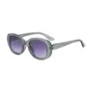 Nuevas Gafas de Sol de Alta Gama con Montura Ovalada Retro de Rain para Hombres y Mujeres, Moda para Exteriores Fotografía Callejera, Gafas de Sol Anti-UV