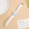 Reloj para Estudiante y Aspirante a Examen 50m Resistente al Agua Reloj de Cuarzo con Cronometraje Preciso, Escala Clara, Elegante, Versátil, Alta Calidad, Reloj Silencioso