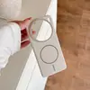 Funda de Teléfono Magnética de Color Suave para PC, Combinación de Colores, Adecuada para Vivo X200Pro, Amigable con la Piel, Y30 Oro Desértico, Anticaída, X90S