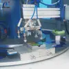 Máquina de Impresión Automática Haotian Máquina de Serigrafía Mesa Plana de Serigrafía Máquina de Impresión de Tapas para Loncheras Máquina de Serigrafía Personalizada de Dos Colores