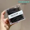 Faixa de cabelo de elástico infantil para menina, anel de cabelo elástico alto, acessórios de cabelo para meninas, não machuca o cabelo, corda de cabelo fofa, adorno de cabeça