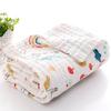 Toalha de Banho Personalizada para Bebê, Gaze de Algodão Puro, Super Macia, Manta de Banho para Recém-Nascido, Produtos para Bebê