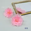 Flores de Peonía Simuladas, Accesorios Hechos a Mano, Adornos para el Cabello de Estilo Antiguo, Materiales Florales, Arreglos de Pared de Flores para Bodas, Flores de Peonía Pequeñas