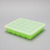 Forma de Gelo de Silicone de Grau Alimentício com 20 Compartimentos, Molde de Cubos de Gelo de Liberação Fácil, Em Estoque, Atacado do Fabricante, Exclusivamente para Fornecimento Transfronteiriço