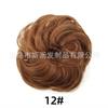 Pelucas de Cabello Sintético Transfronterizas, Ligas para el Cabello, Accesorios para el Cabello, Diademas, Moño de Cabello Sintético, Moño de Cabello Sintético de 35g