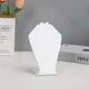Soporte de Exhibición de Escritorio para Transmisión en Vivo de Modelo de Collar Acrílico, Soporte de Exhibición de Joyería con un Toque de Alta Gama