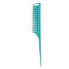 Wan Mei Styling Divisória Plástico Hair Comber Salon Pente de cabelo Pick Cabelo Ponta Cauda Pente Dentes Finos Pente de Cabelo Ferramentas de cabeleireiro