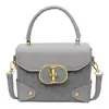 Bolso de Mano de Alta Gama Transfronterizo Versátil Bolso Pequeño Cuadrado para Mujer Moda Otoño e Invierno 2025 Nuevo Bolso de Hombro Bolso Cruzado para Viajes