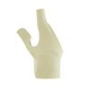 Protector de muñeca fino con velcro para dos dedos, transpirable, ajustable, soporte fijo, deportivo, protector de muñeca