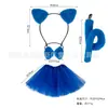 Lindos y Sexys Accesorios para el Cabello de Gatito, Diadema de Orejas de Gato, Aro para el Cabello Peludo, Accesorios Lindos Hechos a Mano, Diadema para Lavarse la Cara