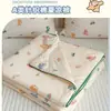 Colcha de Verano de Algodón Tejido de Soya Grado A con Dibujos Animados, Lavable a Máquina, Adecuada para Niños y Estudiantes, Colcha de Verano para Dormitorio con Aire Acondicionado, Colcha Delgada