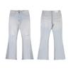 Al por mayor transfronterizo Galería Dept nuevos pantalones vaqueros microcosidos de empalme pintados a mano con costuras de tinta lavada, combinables para hombre