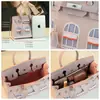 Bolso Platino 2026 Nuevo Modelo Bolso de Mano de Cuero Genuino para Mujer Bolso de Hombro Simple Versátil Bolso Cruzado para Viajar con Bloques de Color