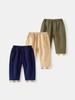 2026 Pantalones Nuevos para Ropa Infantil Niños Algodón Puro Largos Estilo Coreano Bebé Primavera y Otoño Pantalones de Moda Ropa Infantil al por Mayor