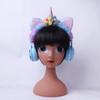 Nuevo auricular Bluetooth con forma de unicornio lindo vendiendo lindo para niños lindo auricular auricular inalámbrico regalo transfronterizo