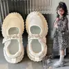 Zapatos para Niñas, Sandalias de Punta Cerrada, Tenis de Malla, Nuevos Modelos 2026, Zapatos Planos de Primavera y Otoño para Niñas, Zapatos para Niños, Zapatillas de Correr
