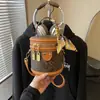 Bolso de Hombro Único Fortune Bucket, Bolso Pequeño de Moda Chic Transfronterizo, Bolso para Mujer con Acabado de Alta Gama, Nuevo Bolso Cruzado
