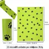 Sacos espessos para dejetos de animais de estimação, sacos descartáveis para dejetos de animais de estimação, sacos biodegradáveis para dejetos de animais de estimação, sacos espessos para dejetos de animais de estimação