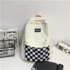 Mochila escolar estudantes do ensino fundamental estudantes do ensino médio para reduzir a carga de meninas Ensino médio grande capacidade estudantes universitários 2023 nova mochila mochila mochila