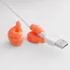 Soporte Organizador de Almacenamiento de Cable de Datos con Gancho para Pulgar Hub Gancho Adhesivo sin Perforaciones Administrador de Cables