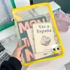 Bolsa Transparente de Gran Capacidad para Archivos A4, Bolsa Portátil con Cremallera para Exámenes de Estudiante, Bolsa de Almacenamiento para Libros de Texto y Documentos de Estudiante Universitario
