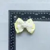Nuevos Accesorios de Lazo de Diamante de Cristal Hechos a Mano para Tocados, Llaveros, Disfraces de Muñecas, Pajaritas