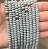 Nuevo esmalte de vidrio de cristal 3*6 espaciador color primario junta semiacabada accesorios para pulsera collar DIY venta al por mayor