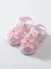 Sandalias de Verano con Lazo de Encaje de Princesa Zapatos para Bebé Zapatos para Niños Pequeños Suela Suave Antideslizantes Transpirables Zapatos para Niña 2026INS