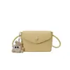 2026 Bolso Cruzado Retro de un Solo Hombro Modelo Nuevo Bolso Cruzado Simple Clásico Bolso tipo Acordeón Bolso Ligero de Lujo para Teléfono de Mujer