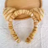 Linda Nueva Diadema de Dibujos Animados para Mujer, Diadema de Felpa para Lavarse la Cara y Aplicarse Mascarilla Facial, Accesorio para el Cabello Antideslizante
