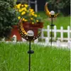 Lámpara de Luna Solar para Exterior, Parque, Patio, Comunidad, Lámpara Decorativa, Hierro, Artesanía Decorativa para Jardín, Lámpara para Césped