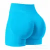 Pantalones cortos de tres secciones de cintura plana más vendidos transfronterizos TK, alternativa a DFYNE, ropa de yoga de material de alta elasticidad, ropa interior de yoga personalizada